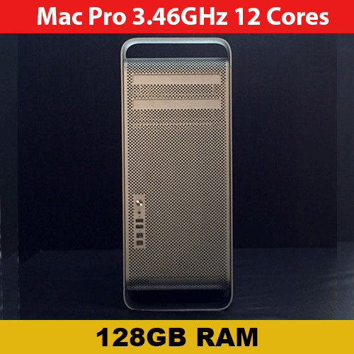 2012 mac pro - 3.46ghz, 12-cores
