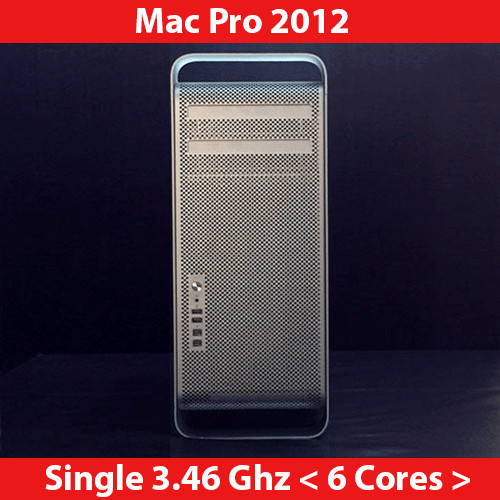 2012 mac pro 46ghz - |, 3.46ghz