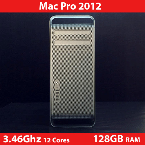 2012 mac pro - 3.46ghz, 12-core